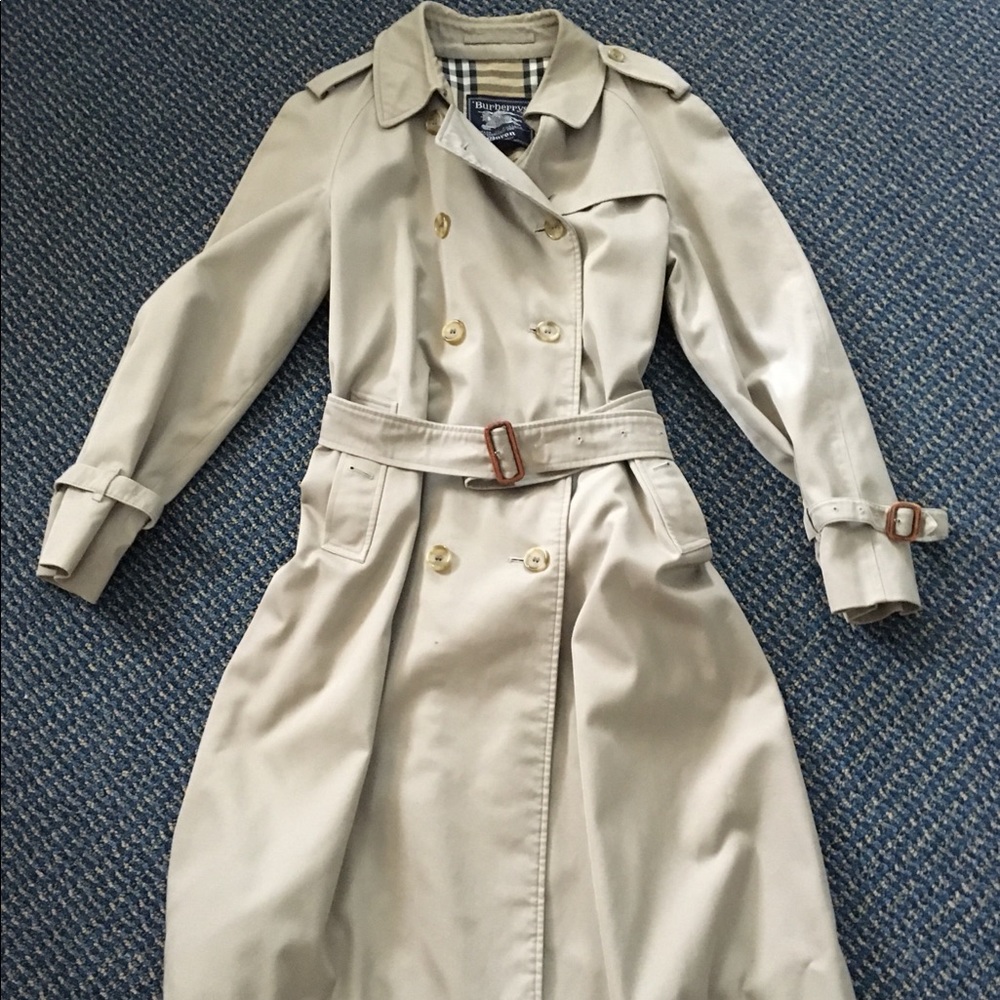 Woman’s Burberry Trench Coat